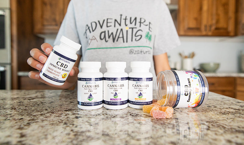 Zatural CBD softgels and the Benefits of Taking CBD Softgels