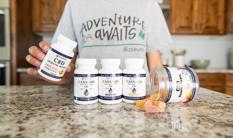 Zatural CBD softgels and the Benefits of Taking CBD Softgels