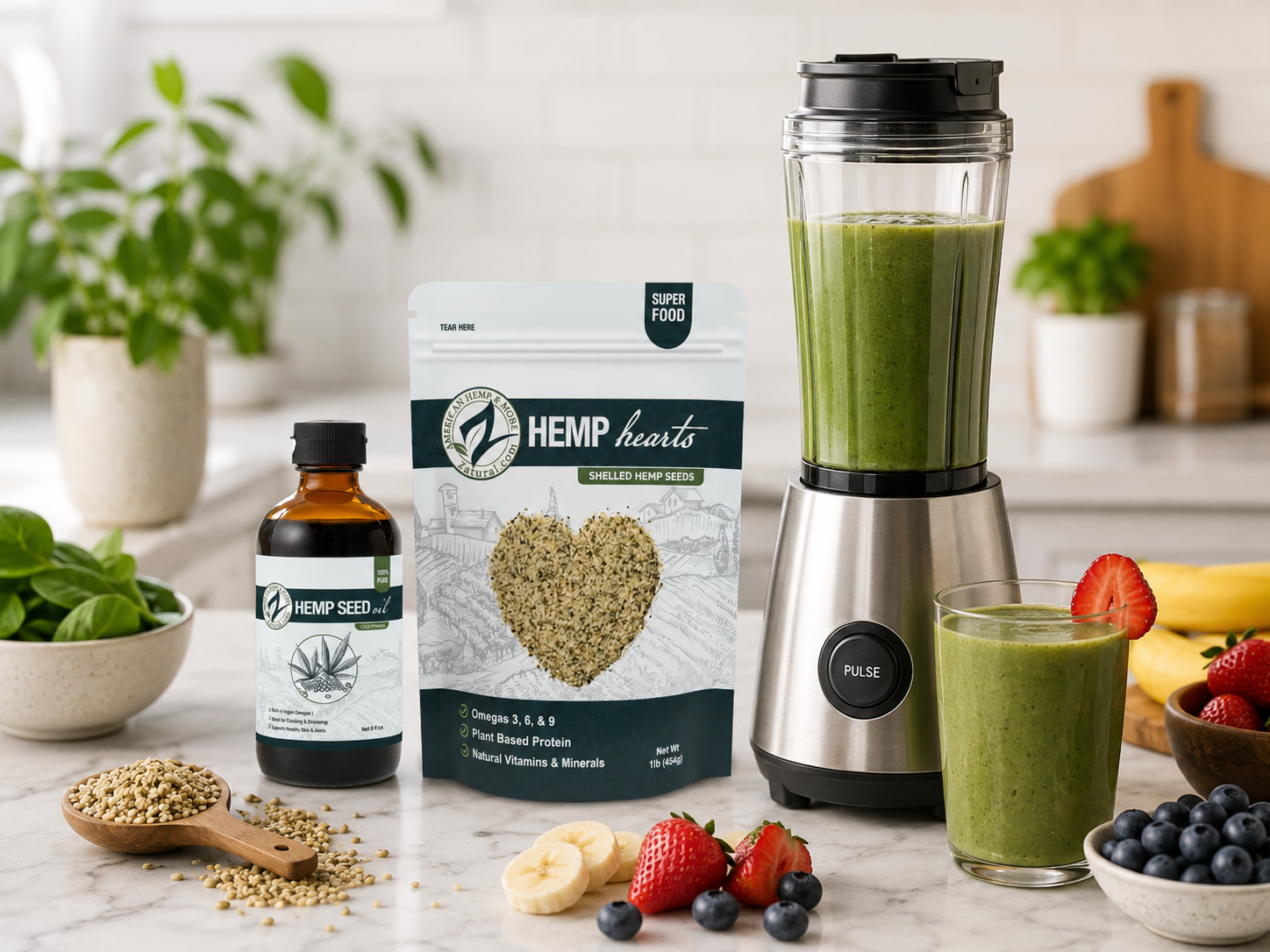 Zatural Hemp Seed Oil Recipes
