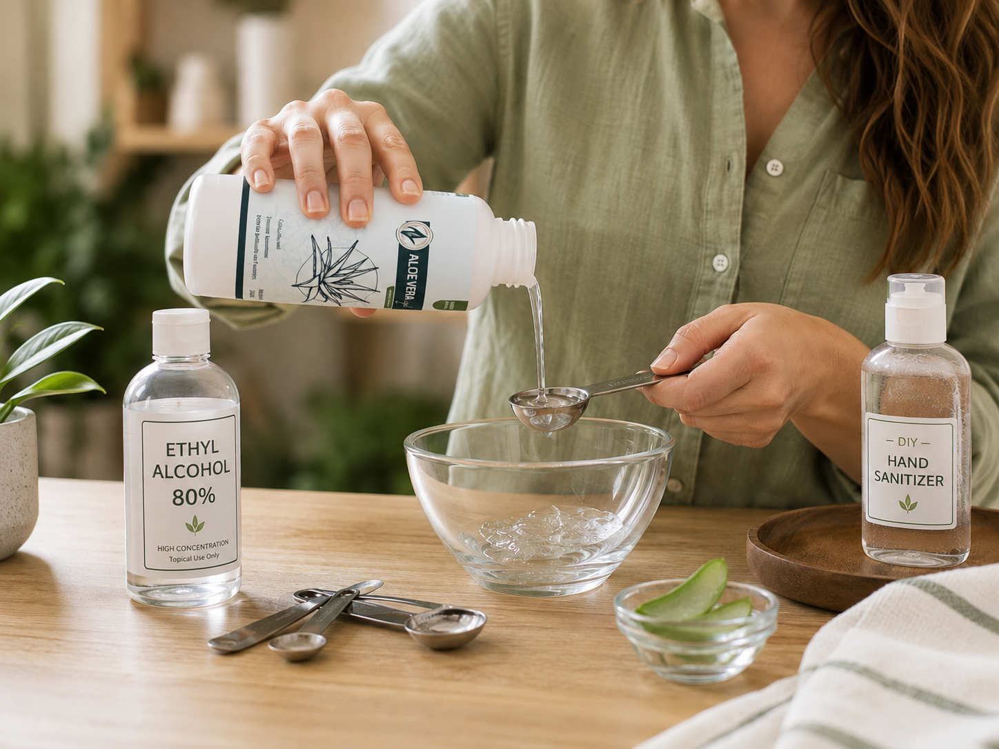 DIY Aloe Vera Recipes