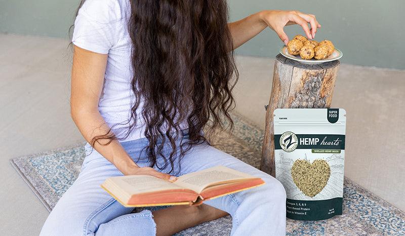 Hemp heart nutrition