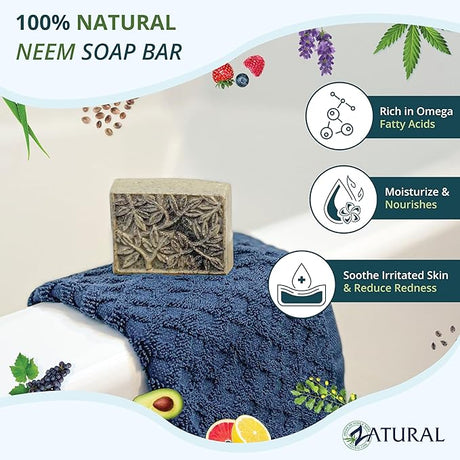 Neem Soap | Made with Virgin Neem Oil