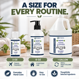 Hemp Hand Sanitizer | Aloe & Essential Oils | Moisturizing