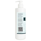 Zatural Aloe Vera Gel 16oz Left Side of Label
