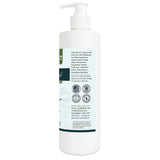 Zatural Aloe Vera Gel 16oz Right Side of Label