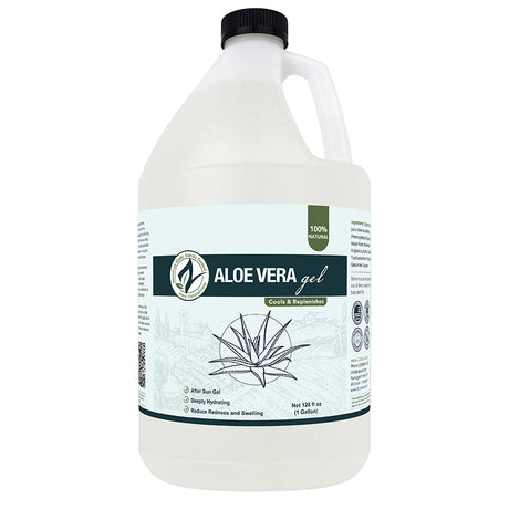 Zatural Aloe Vera Gel 1 Gallon