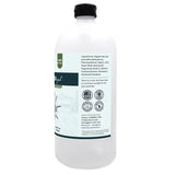 Zatural Aloe Vera Gel 32oz Right Side of Label