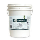 Zatural Aloe Vera Gel 5 Gallon Front Side of Label