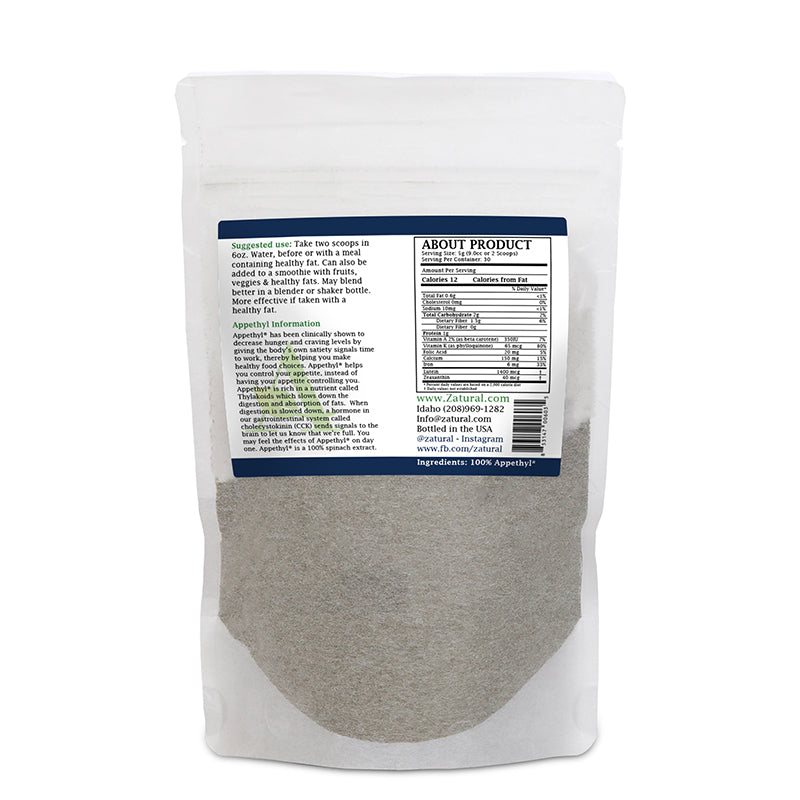 Appethyl Spinach Extract | Reduce Hunger and Cravings