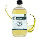 Avocado Oil Virgin Cold-Pressed | High Smoke Point Oil