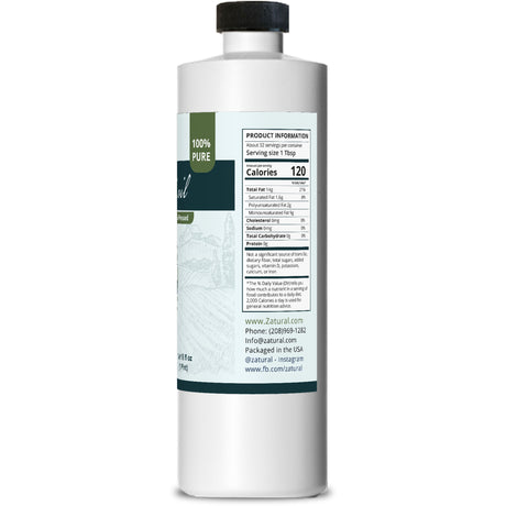 Avocado Oil Virgin Cold-Pressed | High Smoke Point Oil