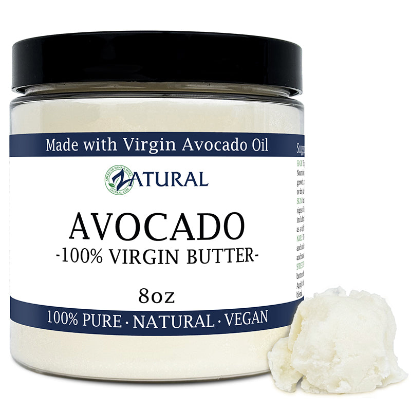 Zatural Avocado Butter 8oz