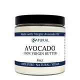 Zatural Avocaod butter 8oz jars