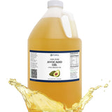 Zatural Avocado Oil 1 gallon with splash