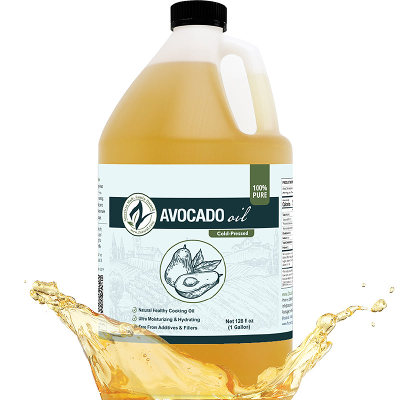 Avocado Oil Virgin Cold-Pressed | High Smoke Point Oil