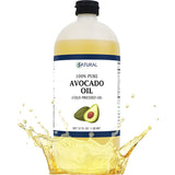 Zatural Avocado Oil 32oz with splash