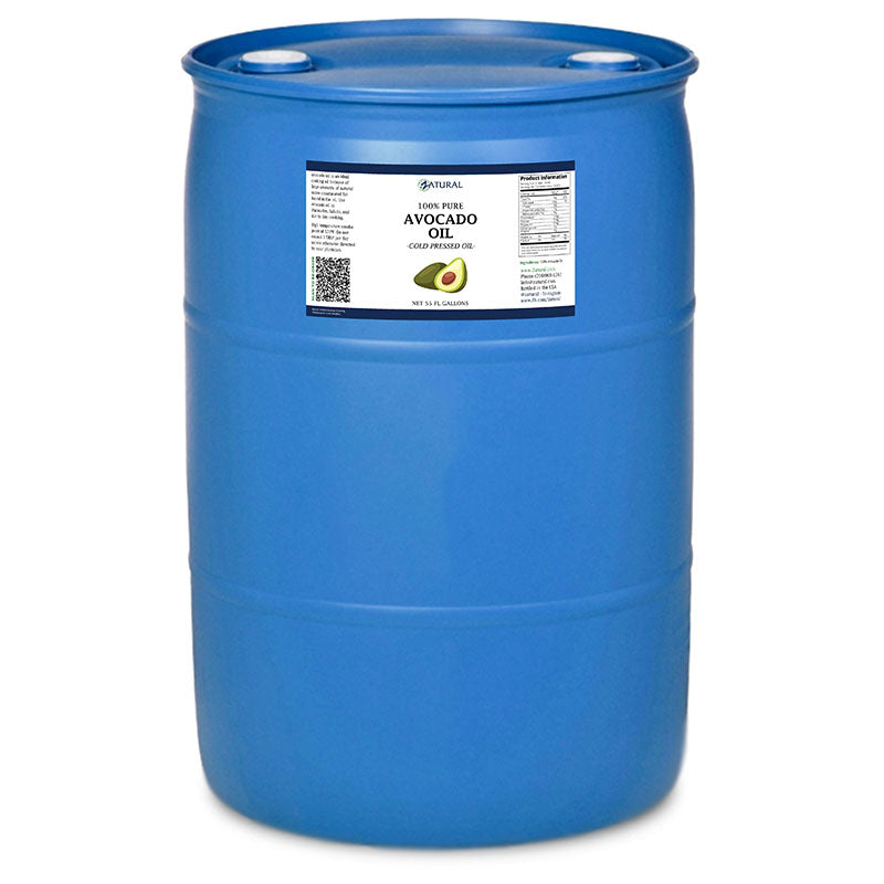 Zatural Avocado Oil 55 gallon drum