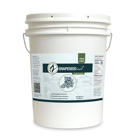Grapeseed Oil 5 gallon bucket