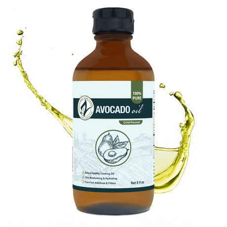 Avocado Oil Virgin Cold-Pressed | High Smoke Point Oil