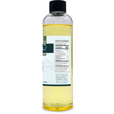 Avocado Oil Virgin Cold-Pressed | High Smoke Point Oil