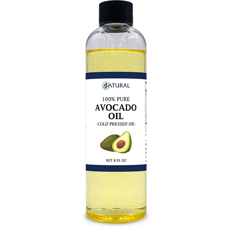 Zatural Avocado Oil 8oz bottle