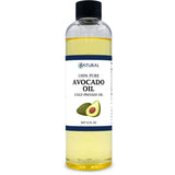 Zatural Avocado Oil 8oz bottle