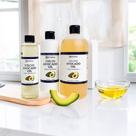group picture of Zatural Avocado oil