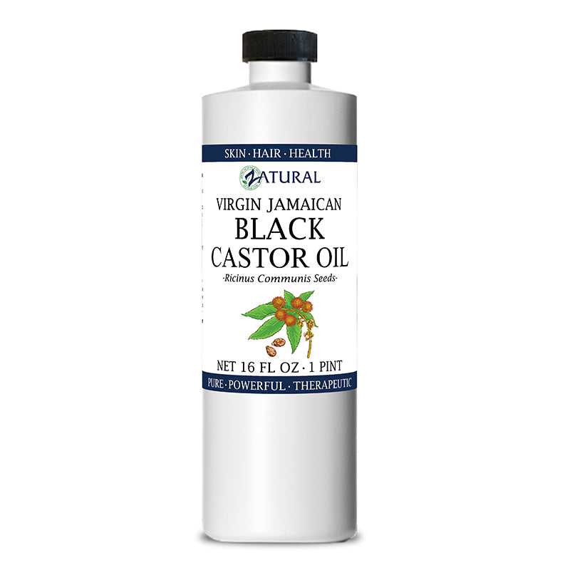 Zatural Jamaican Black Castor oil 16oz