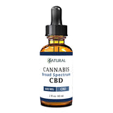 Broad Spectrum CBD Oil 600mg 2oz Bottle