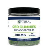 Broad Spectrum CBD Gummies - THC Removed