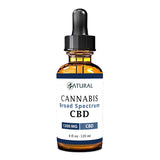 Broad Spectrum CBD Oil Drops - THC Removed