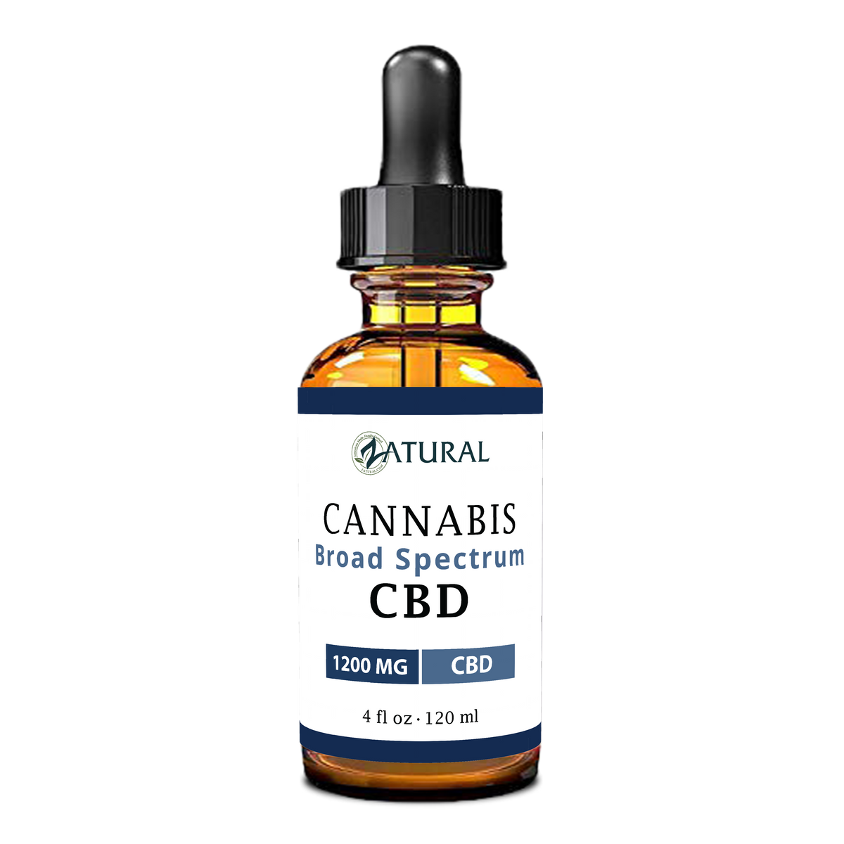Broad Spectrum CBD Oil Drops - THC Removed