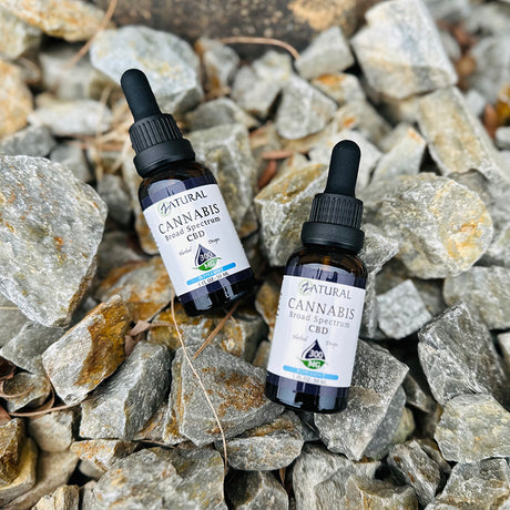 CBD Oil Peppermint Drops | Broad Spectrum - THC Removed