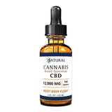 Broad Spectrum CBD Oil Drops - THC Removed