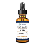 Broad Spectrum CBD Oil Drops - THC Removed