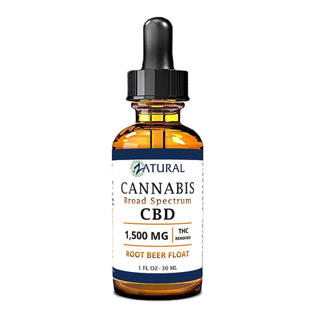 Broad Spectrum CBD Oil Drops - THC Removed