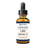 Broad Spectrum CBD Oil Drops - THC Removed