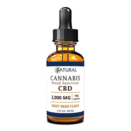 Broad Spectrum CBD Oil Drops - THC Removed