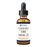 Broad Spectrum CBD Oil Drops - THC Removed