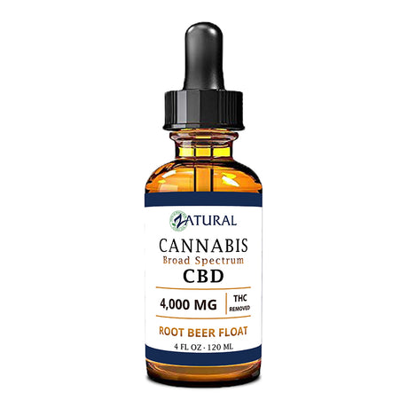 Broad Spectrum CBD Oil Drops - THC Removed