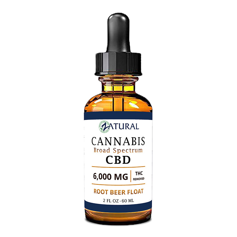 Broad Spectrum CBD Oil Drops - THC Removed