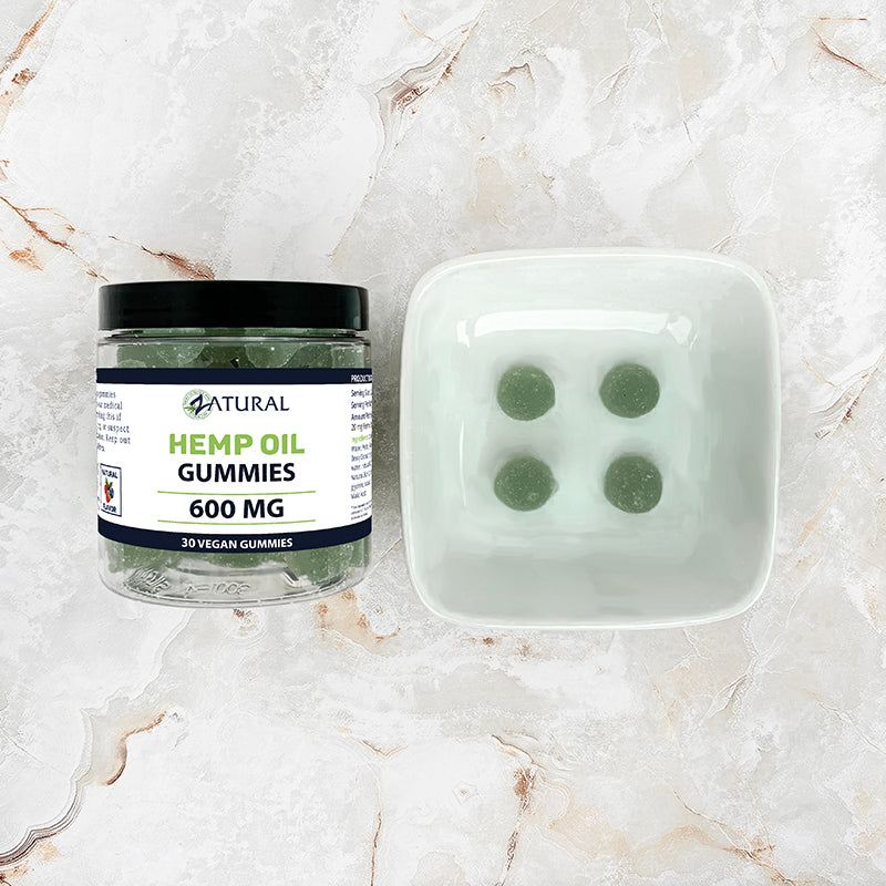 Hemp Gummies - 20mg per Gummy