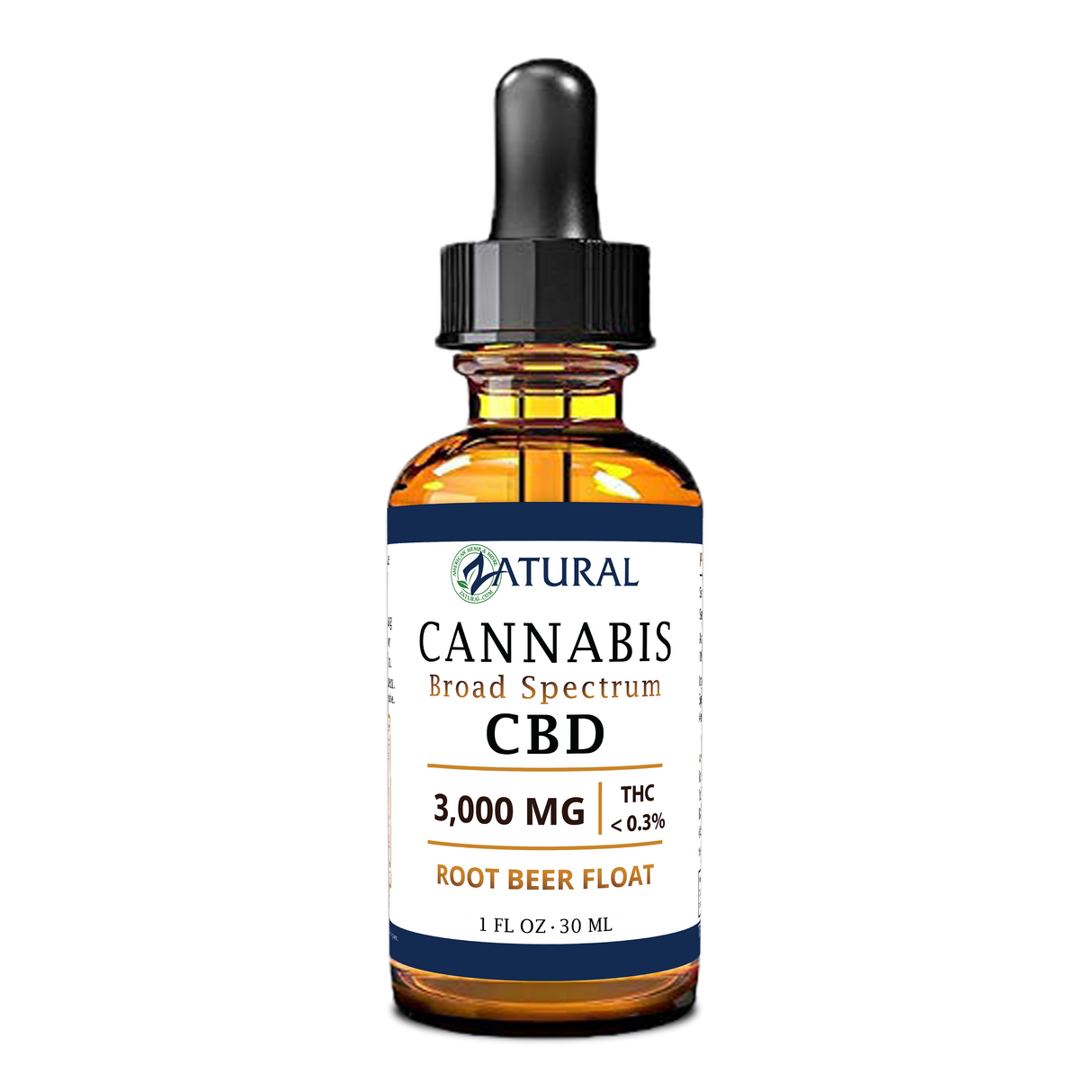 CBD Oil Root Beer Float Drops | Broad Spectrum