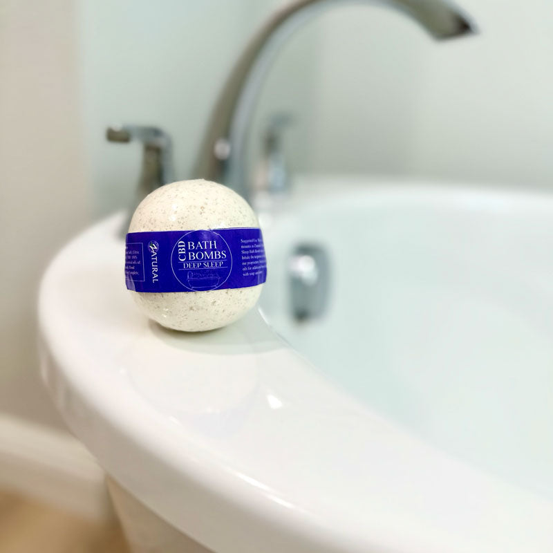 Deep Sleep Bath Bomb