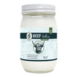 Zatural Beef Tallow 13oz Jar Left side of label
