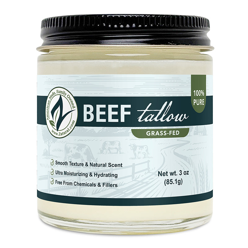 Rendered Grass-Fed Beef Tallow