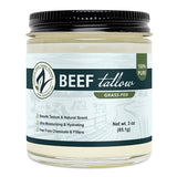 Rendered Grass-Fed Beef Tallow