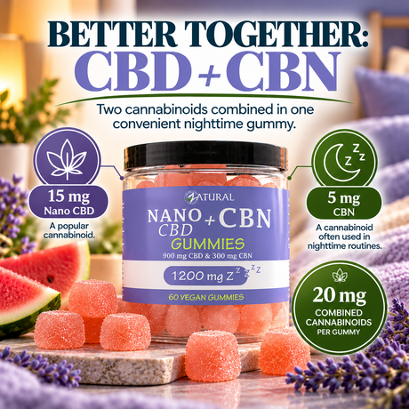 CBN Gummies | With Nano CBD
