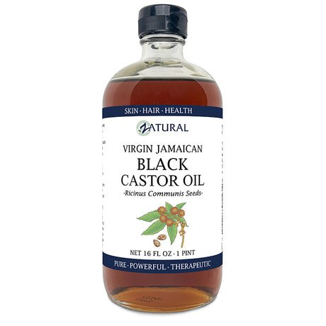 Jamaican Black Castor Oil 100% Pure | Roasted |Topical Use