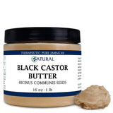 Jamaican Black Castor Butter - 100% Pure Tropic